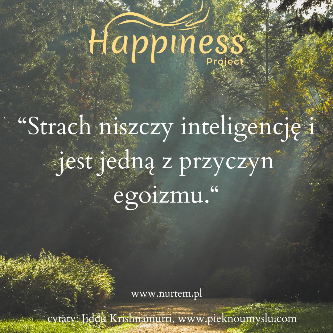 Strach zmienia naszą fizjologię!