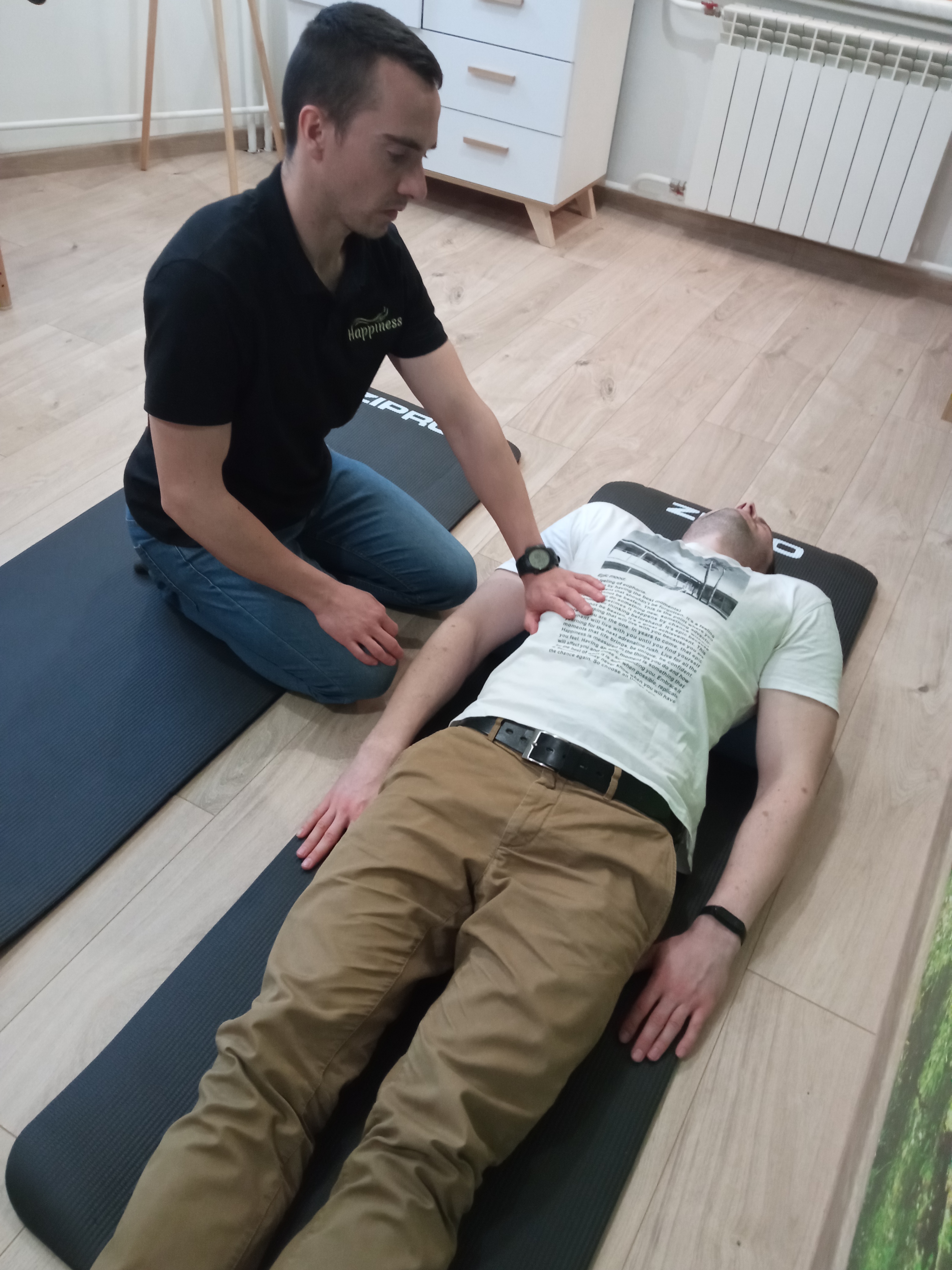 Psychosomatyka, sesja Life Balance